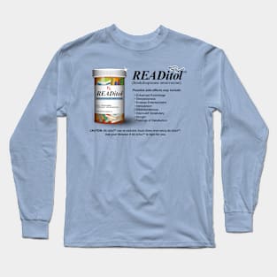 READitol: The Book Pill Long Sleeve T-Shirt